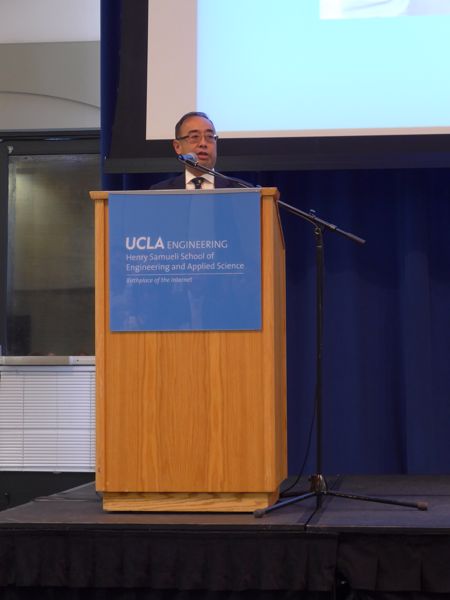 Mr David Mong, Vice Chairman of the Shun Hing Group encouraged students not only to study hard, but also develop their creativity in all aspects, at the scholarship presentation ceremony at his alma mater, the University of California, Los Angeles (UCLA) Henry Samueli School of Engineering and Applied Science.